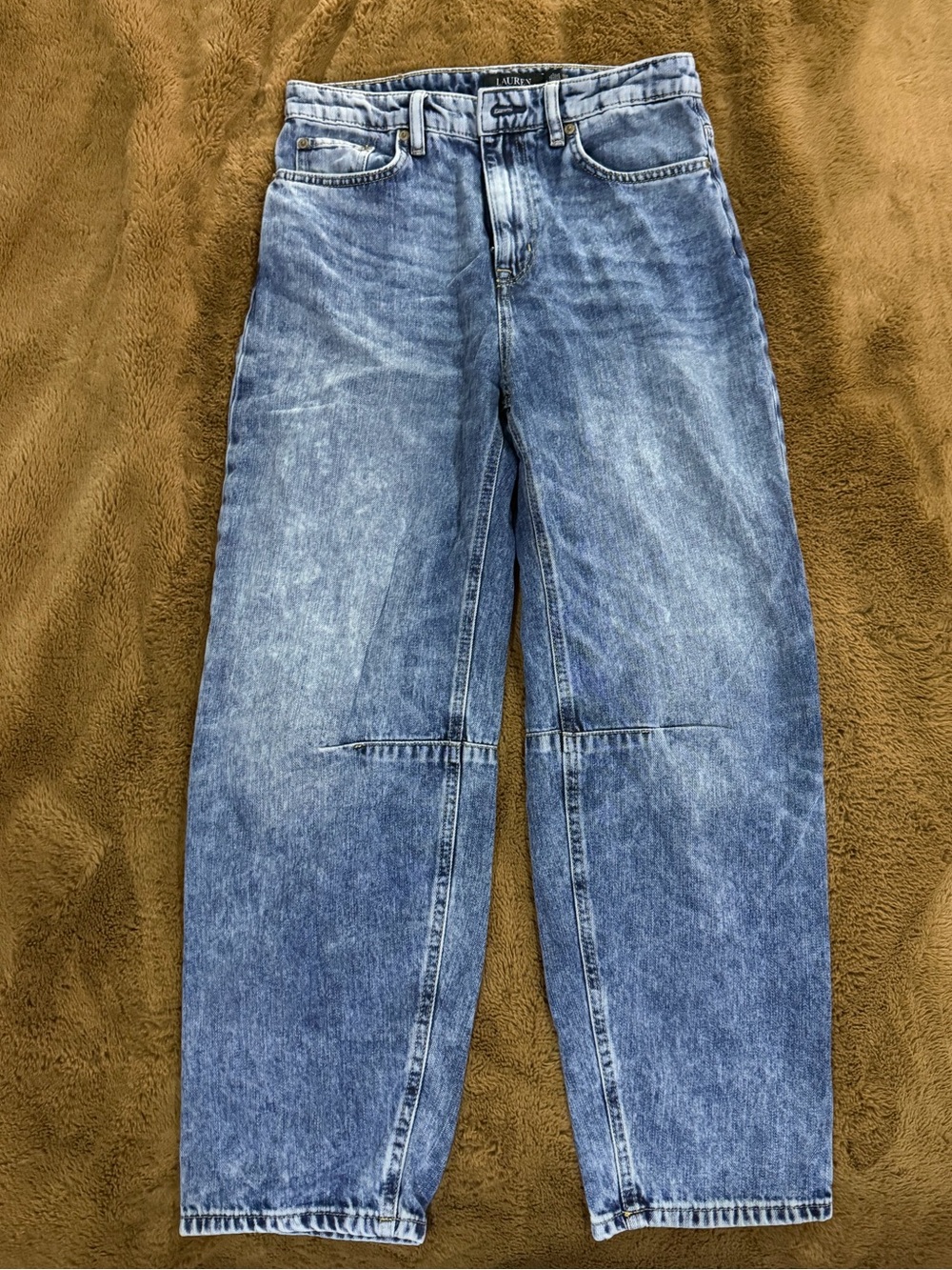 Lauren Ralph Lauren Barrel Jeans